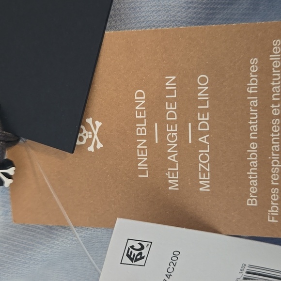 NWT PSYCHO BUNNY Mens Windcrest Linen Blend Drawstring Shorts Sz 38 - Picture 14 of 15